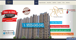 Desktop Screenshot of panchsheelpratishtha.com